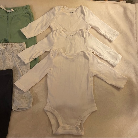 Baby clothes 3 months old, Carter's, 100% cotton - Picture 2 of 11